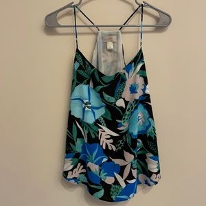 Floral tank